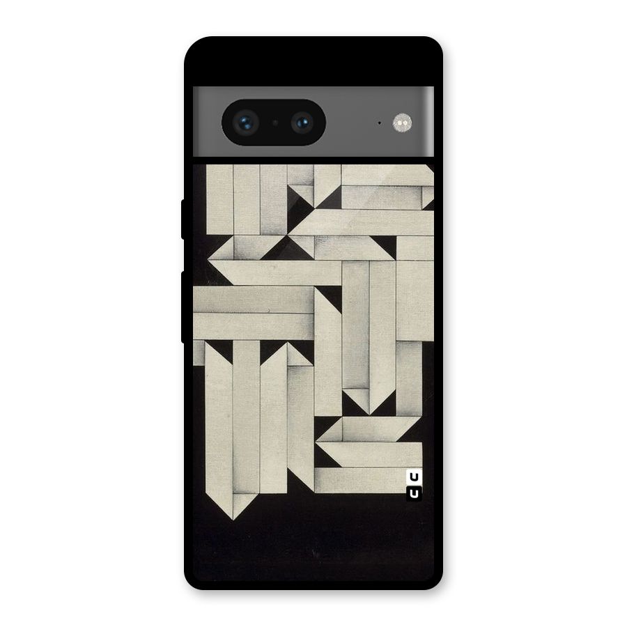 Ancient Rugged Glass Back Case for Google Pixel 7