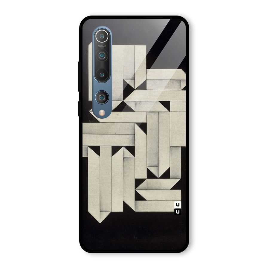 Ancient Rugged Glass Back Case for Mi 10