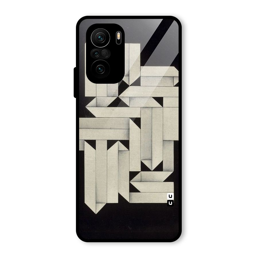 Ancient Rugged Glass Back Case for Mi 11x