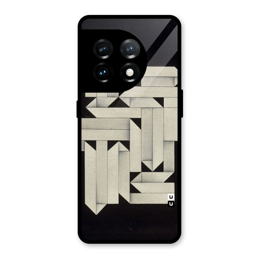 Ancient Rugged Glass Back Case for OnePlus 11