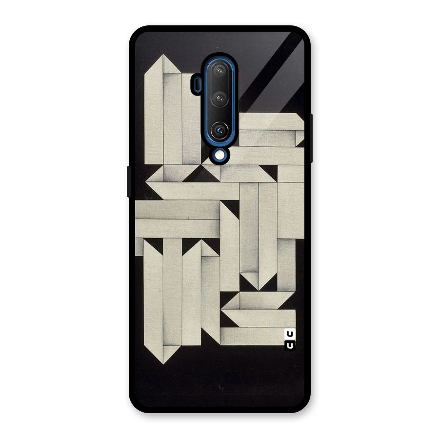 Ancient Rugged Glass Back Case for OnePlus 7T Pro
