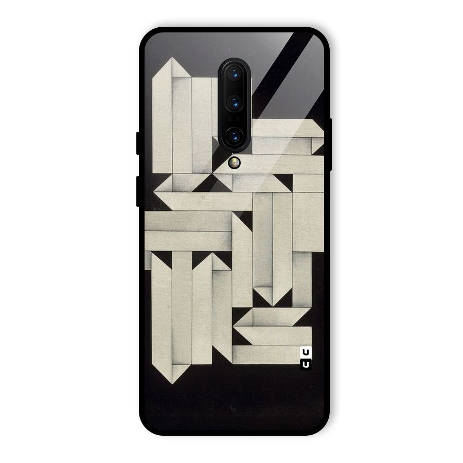 Ancient Rugged Glass Back Case for OnePlus 7 Pro