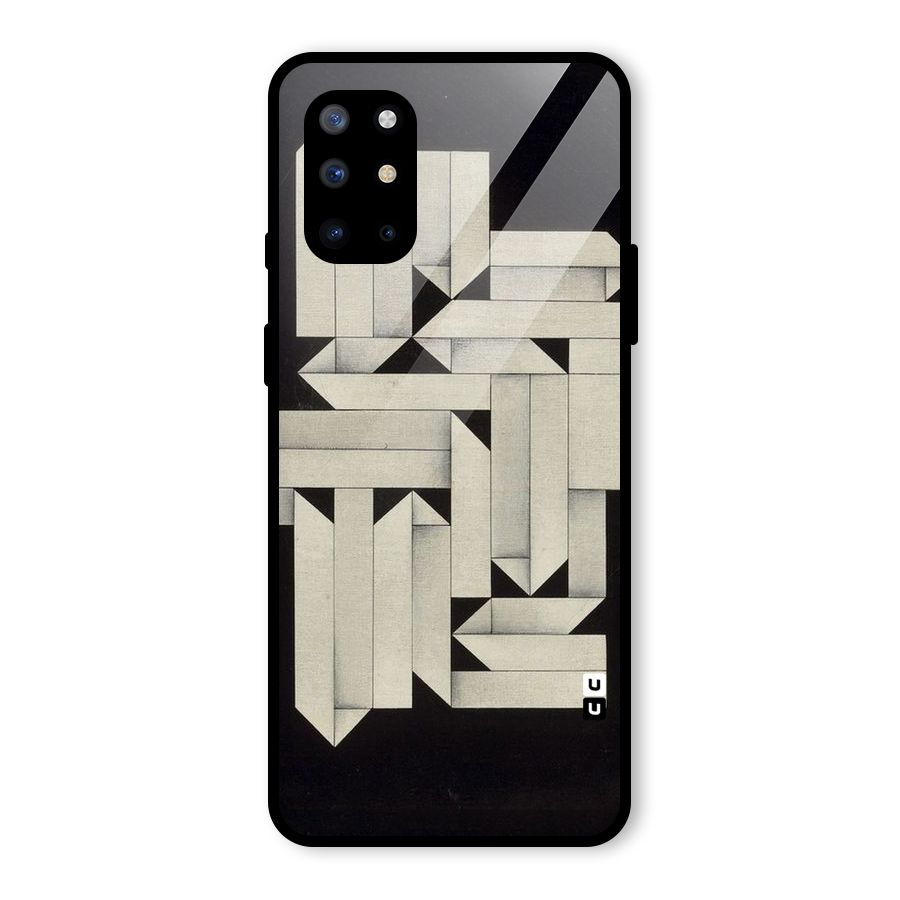 Ancient Rugged Glass Back Case for OnePlus 8T