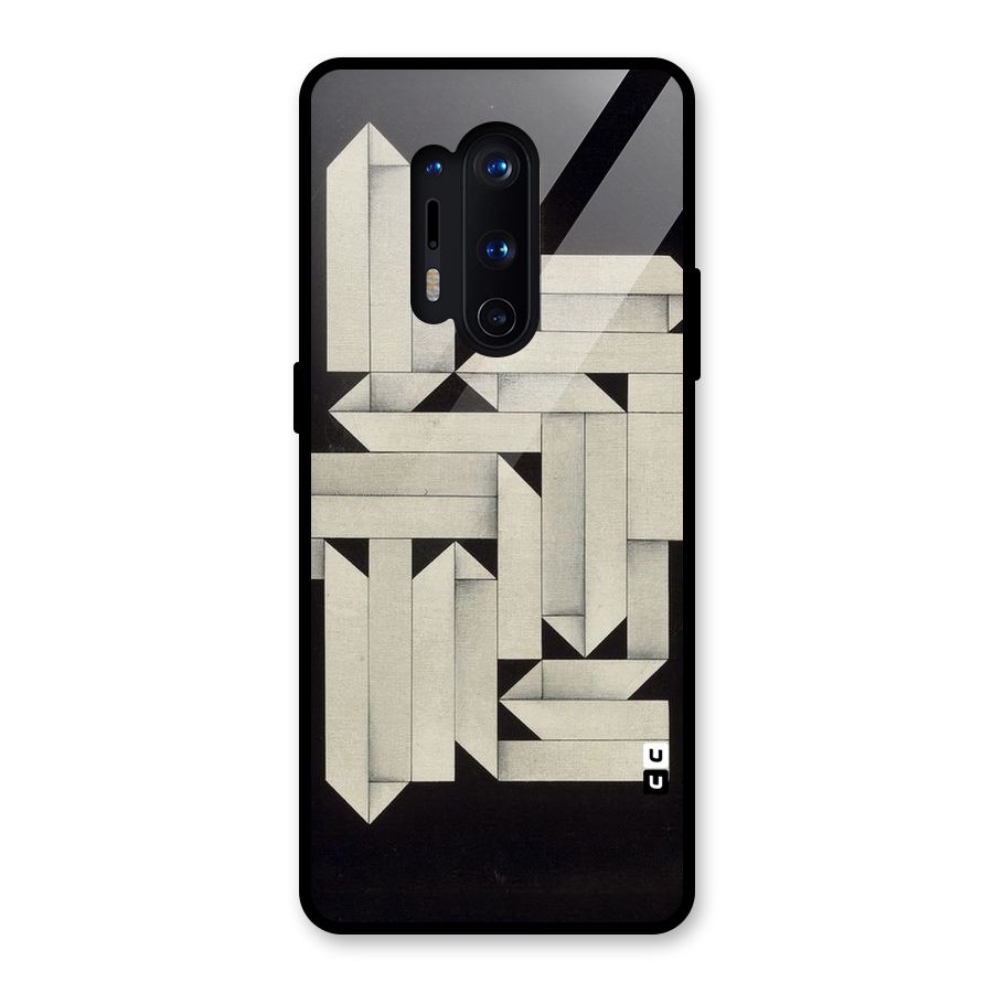 Ancient Rugged Glass Back Case for OnePlus 8 Pro
