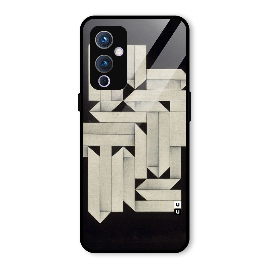 Ancient Rugged Glass Back Case for OnePlus 9