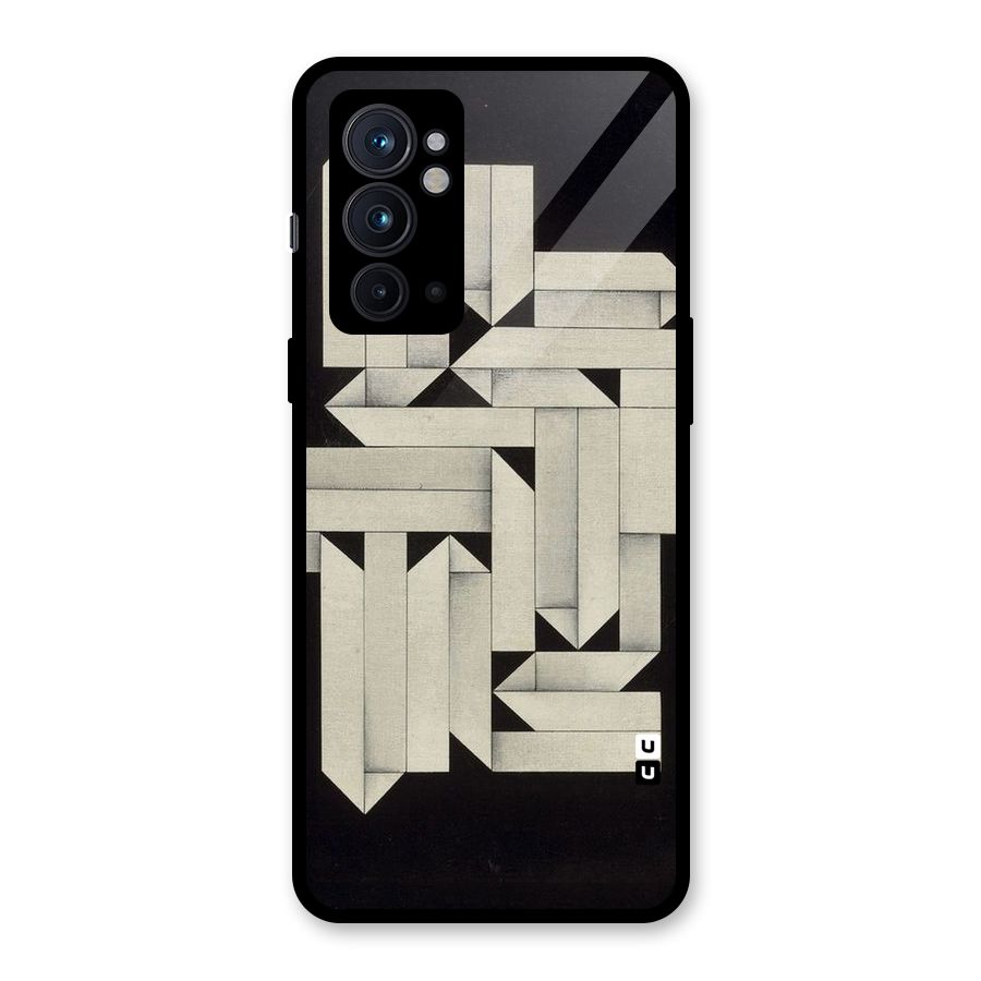 Ancient Rugged Glass Back Case for OnePlus 9RT 5G