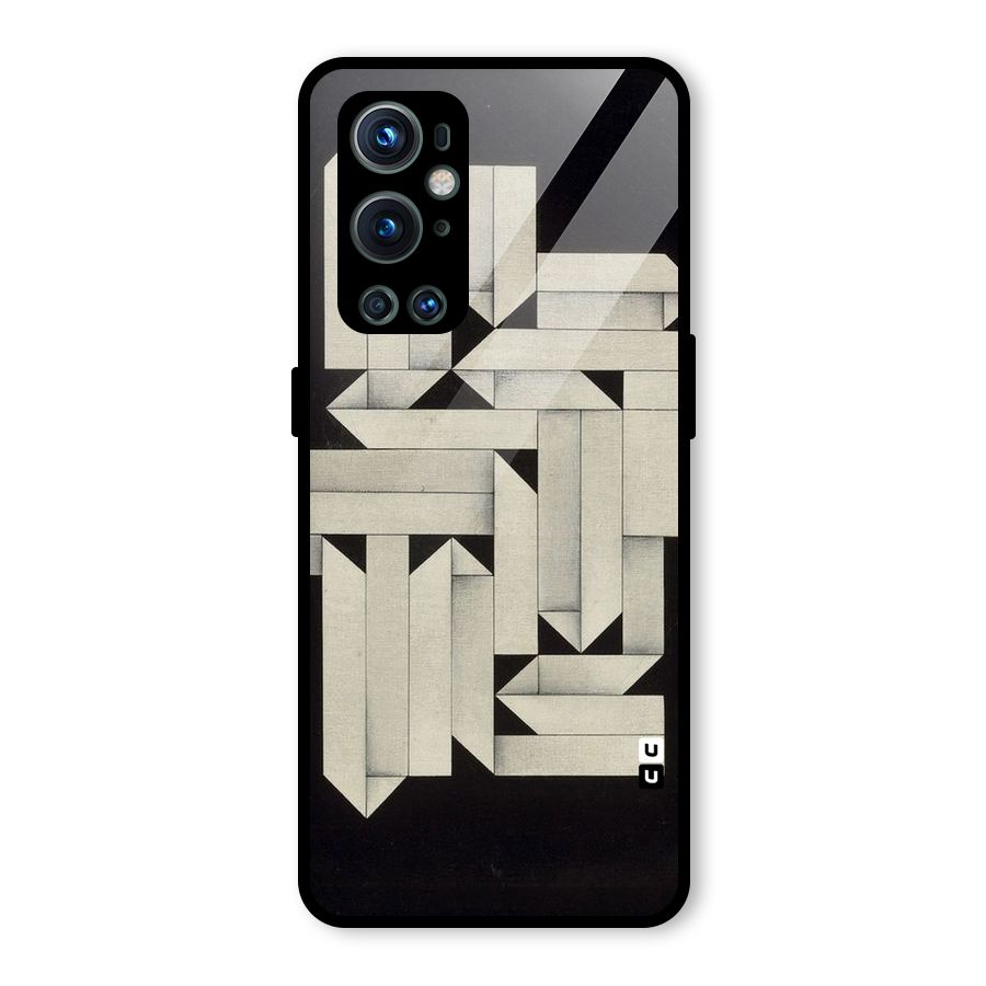 Ancient Rugged Glass Back Case for OnePlus 9 Pro