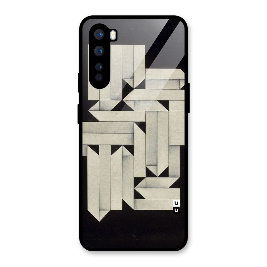 Ancient Rugged Glass Back Case for OnePlus Nord