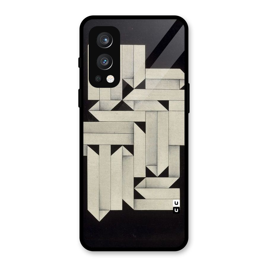 Ancient Rugged Glass Back Case for OnePlus Nord 2 5G
