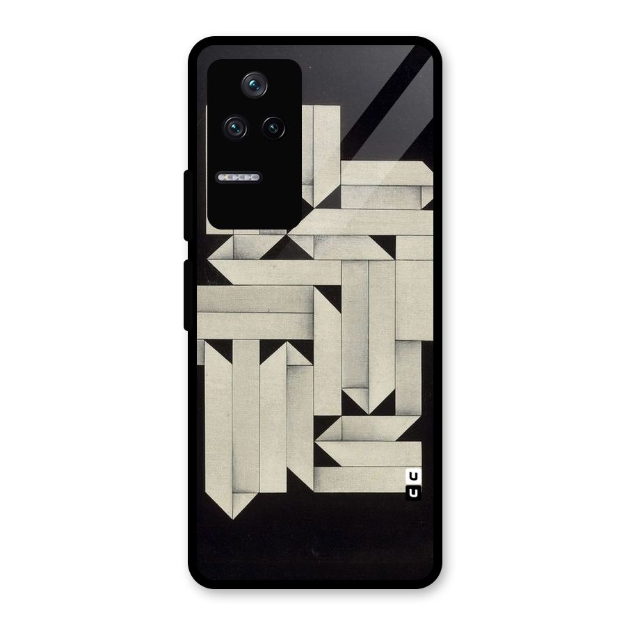 Ancient Rugged Glass Back Case for Poco F4 5G