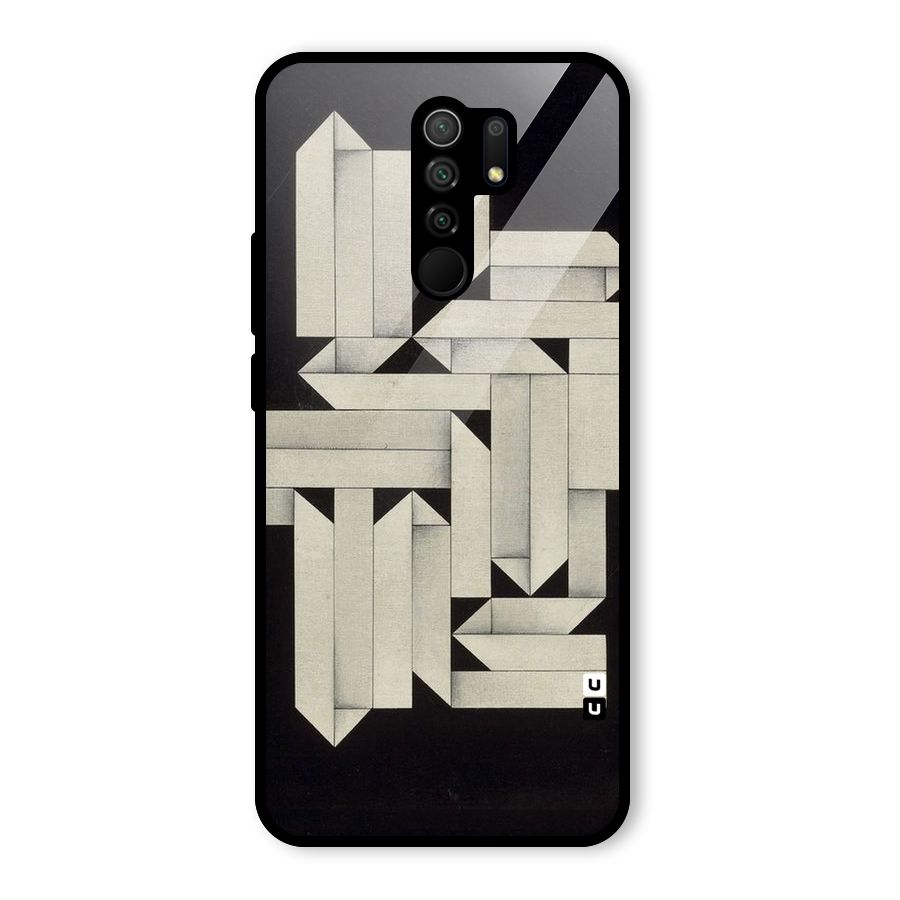 Ancient Rugged Glass Back Case for Poco M2