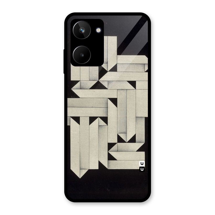 Ancient Rugged Glass Back Case for Realme 10
