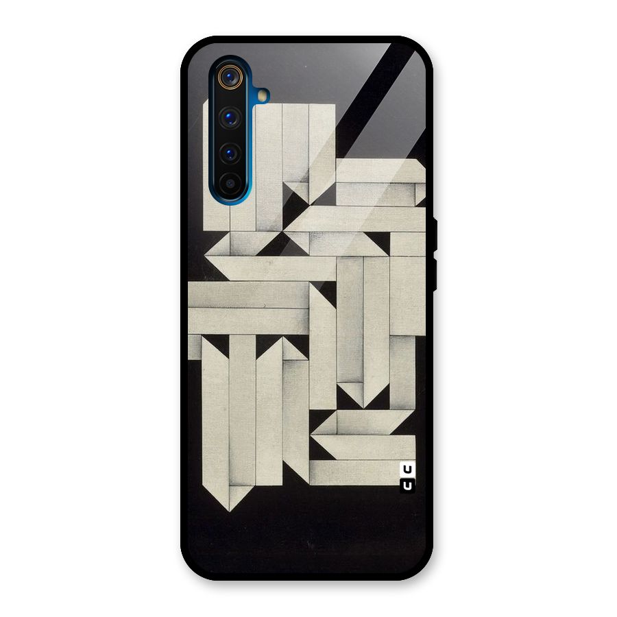 Ancient Rugged Glass Back Case for Realme 6 Pro