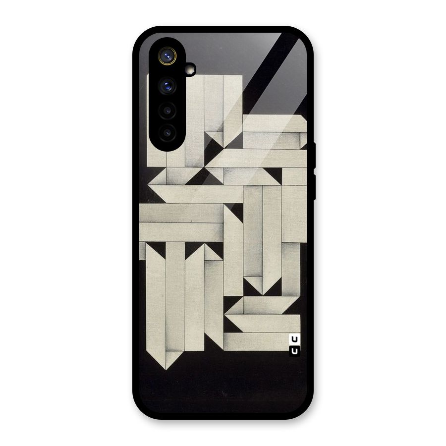 Ancient Rugged Glass Back Case for Realme 6i