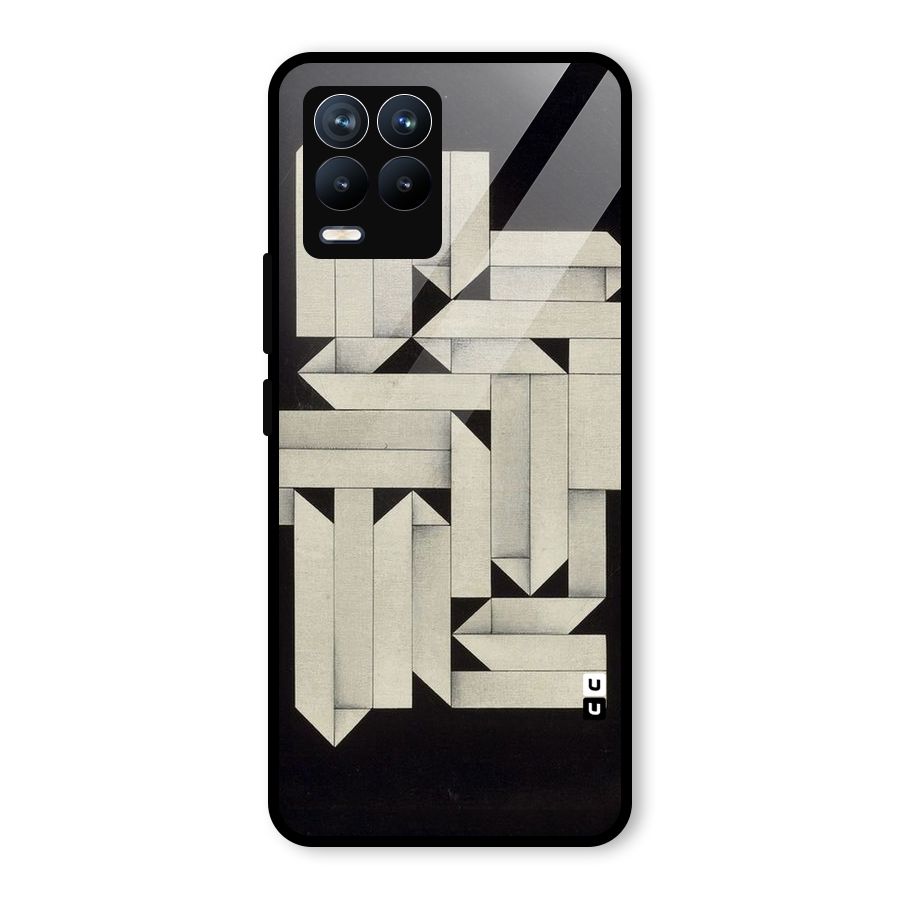 Ancient Rugged Glass Back Case for Realme 8