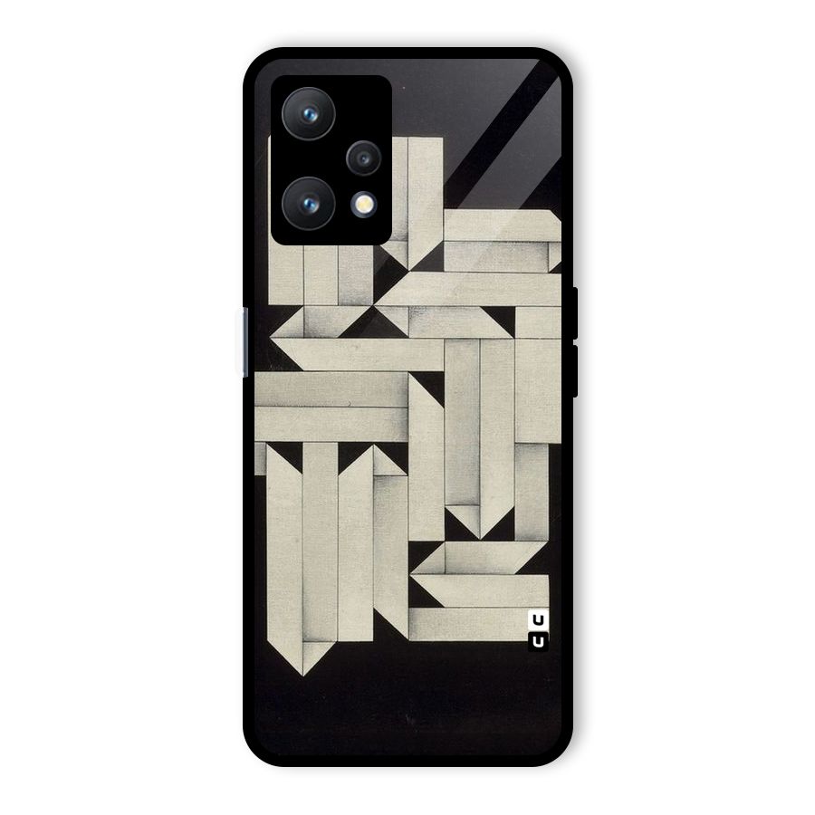 Ancient Rugged Glass Back Case for Realme 9 Pro 5G