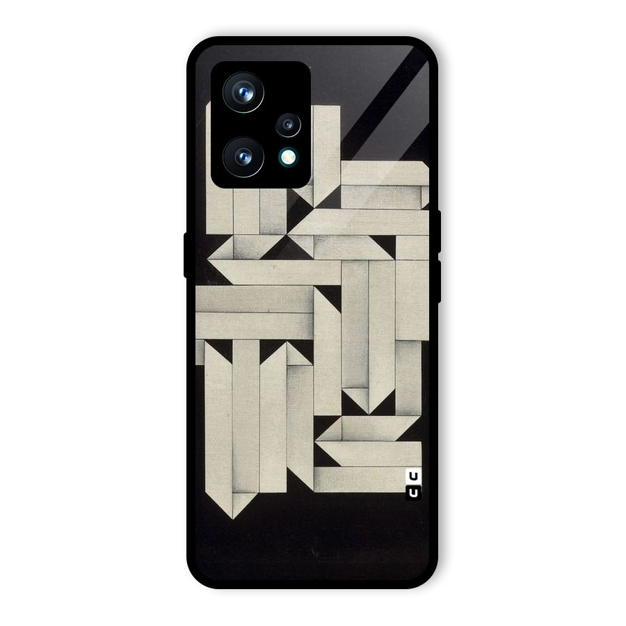 Ancient Rugged Glass Back Case for Realme 9 Pro Plus 5G