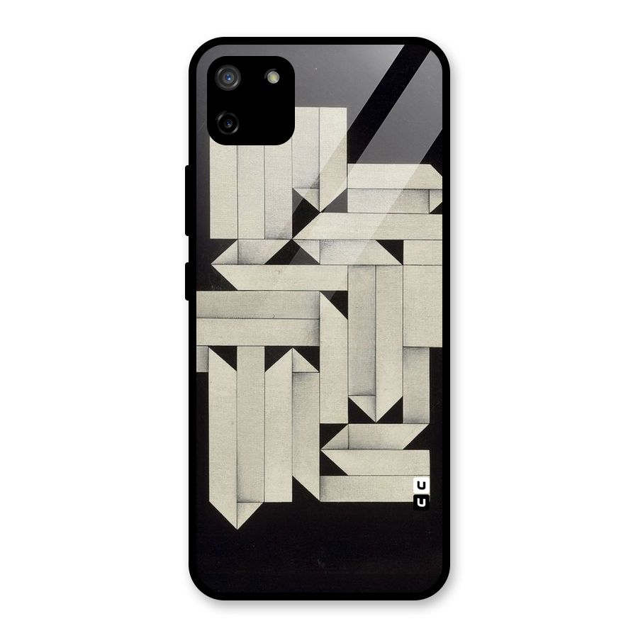 Ancient Rugged Glass Back Case for Realme C11