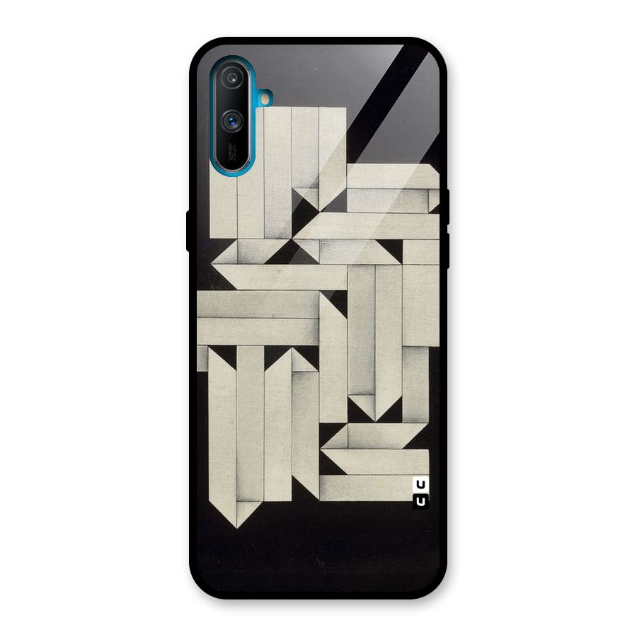 Ancient Rugged Glass Back Case for Realme C3
