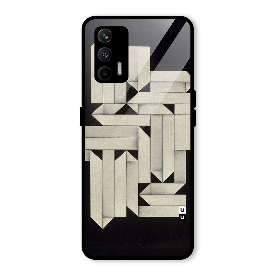 Ancient Rugged Glass Back Case for Realme GT 5G