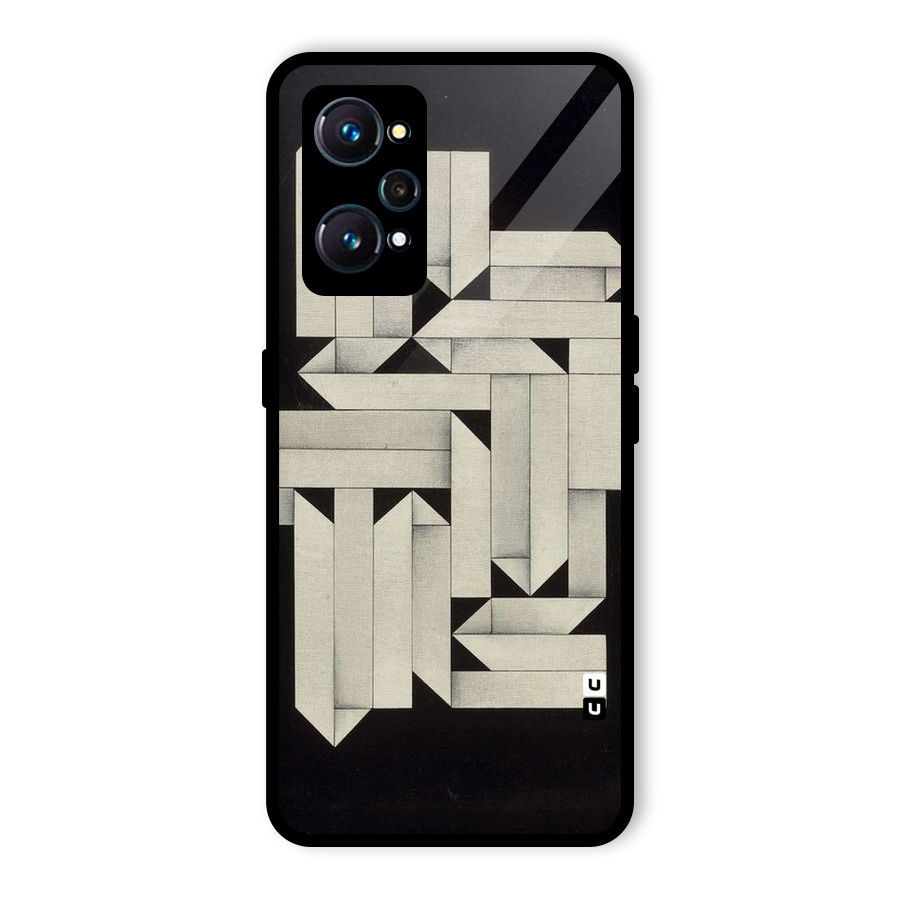 Ancient Rugged Glass Back Case for Realme GT Neo2