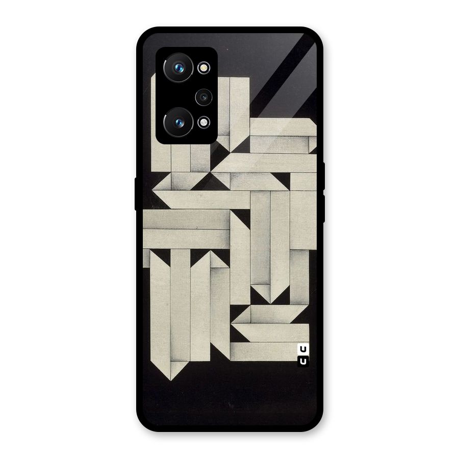 Ancient Rugged Glass Back Case for Realme GT Neo 3T