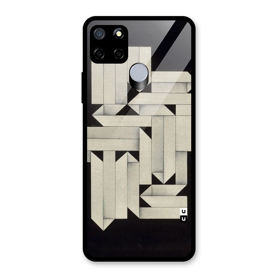 Ancient Rugged Glass Back Case for Realme Narzo 20