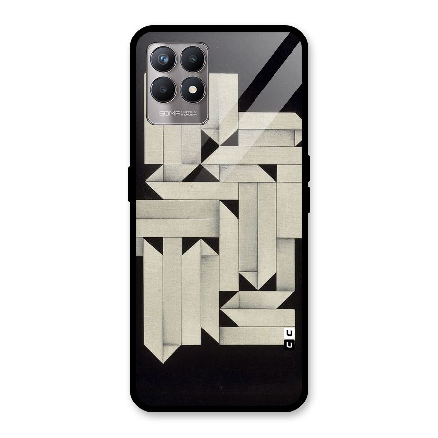Ancient Rugged Glass Back Case for Realme Narzo 50