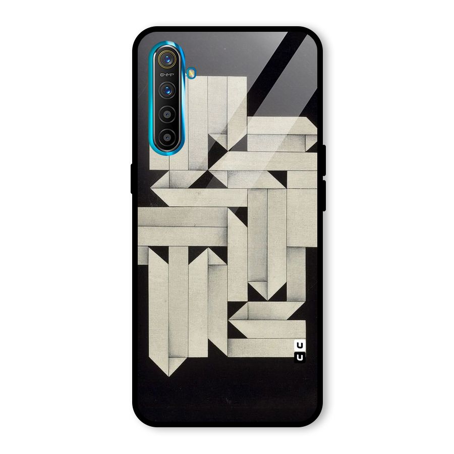 Ancient Rugged Glass Back Case for Realme X2