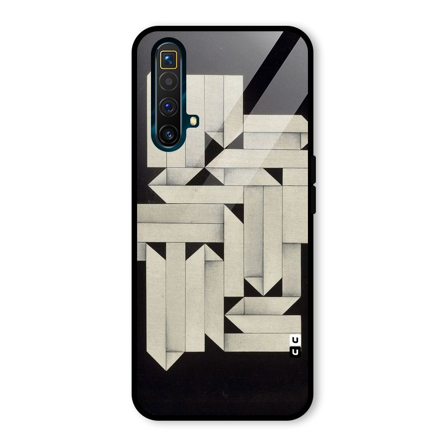 Ancient Rugged Glass Back Case for Realme X3 SuperZoom