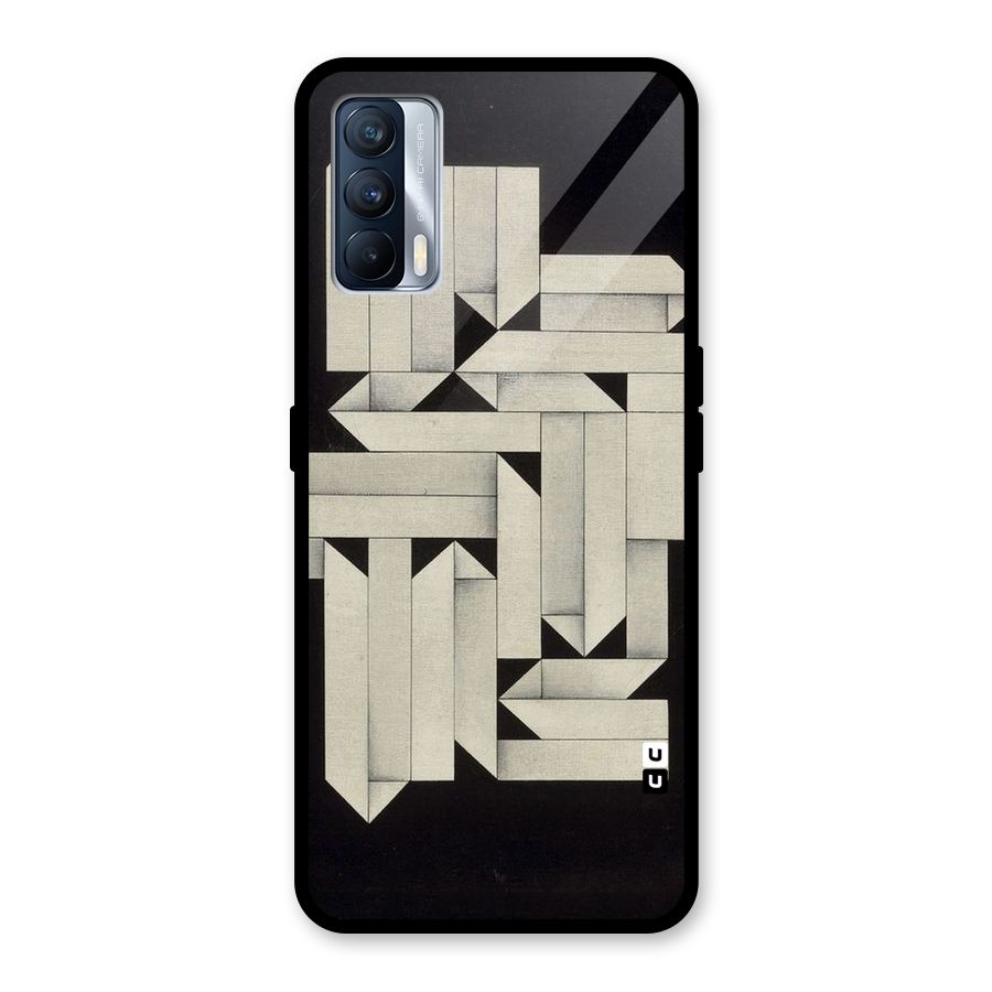 Ancient Rugged Glass Back Case for Realme X7