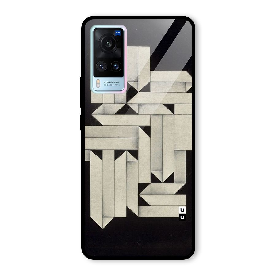 Ancient Rugged Glass Back Case for Vivo X60