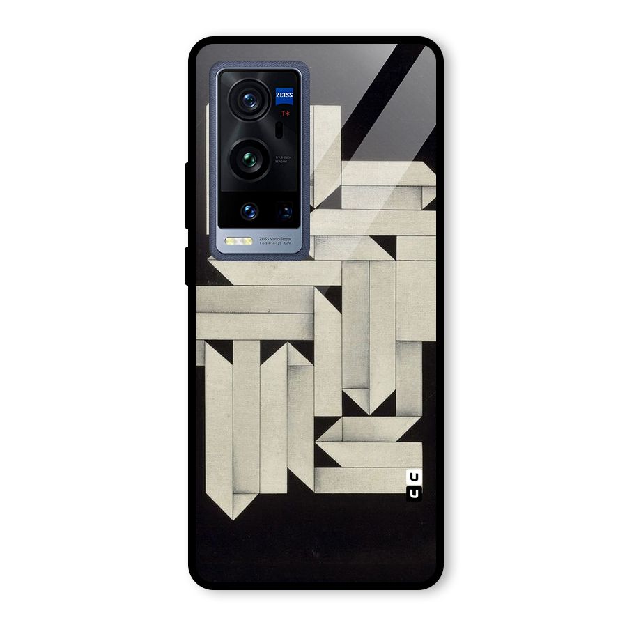 Ancient Rugged Glass Back Case for Vivo X60 Pro Plus