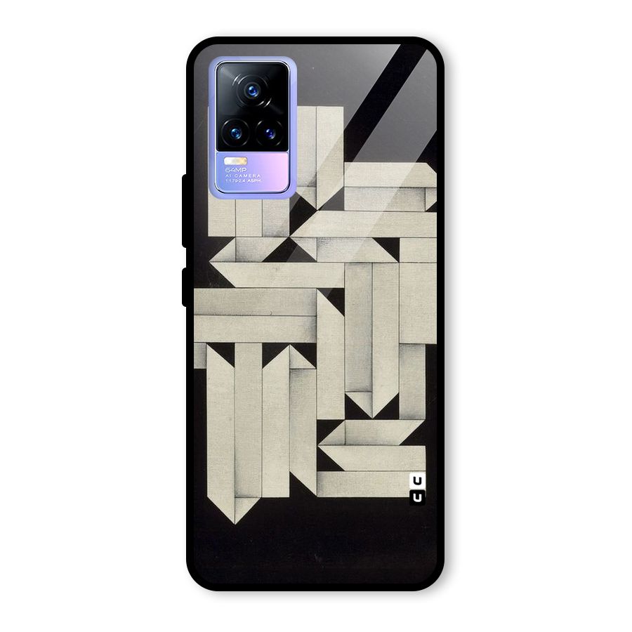 Ancient Rugged Glass Back Case for Vivo Y73
