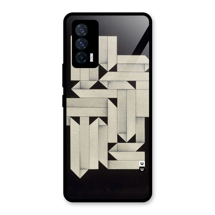 Ancient Rugged Glass Back Case for Vivo iQOO 7 5G