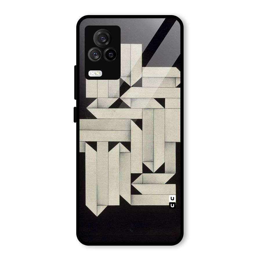 Ancient Rugged Glass Back Case for Vivo iQOO 7 Legend 5G