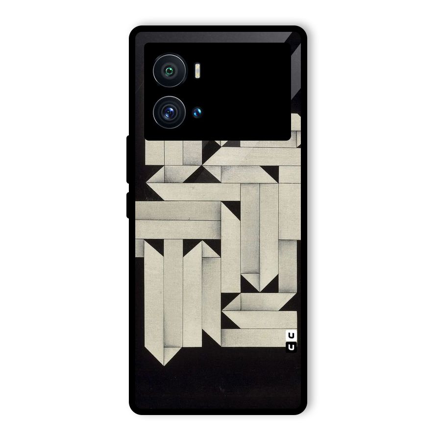 Ancient Rugged Glass Back Case for Vivo iQOO 9 Pro