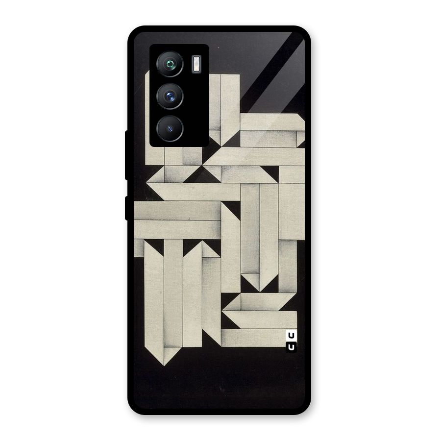 Ancient Rugged Glass Back Case for Vivo iQOO 9 SE