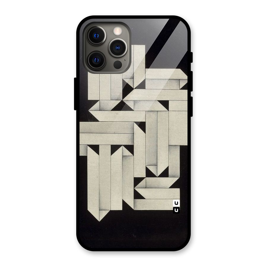 Ancient Rugged Glass Back Case for iPhone 12 Pro Max