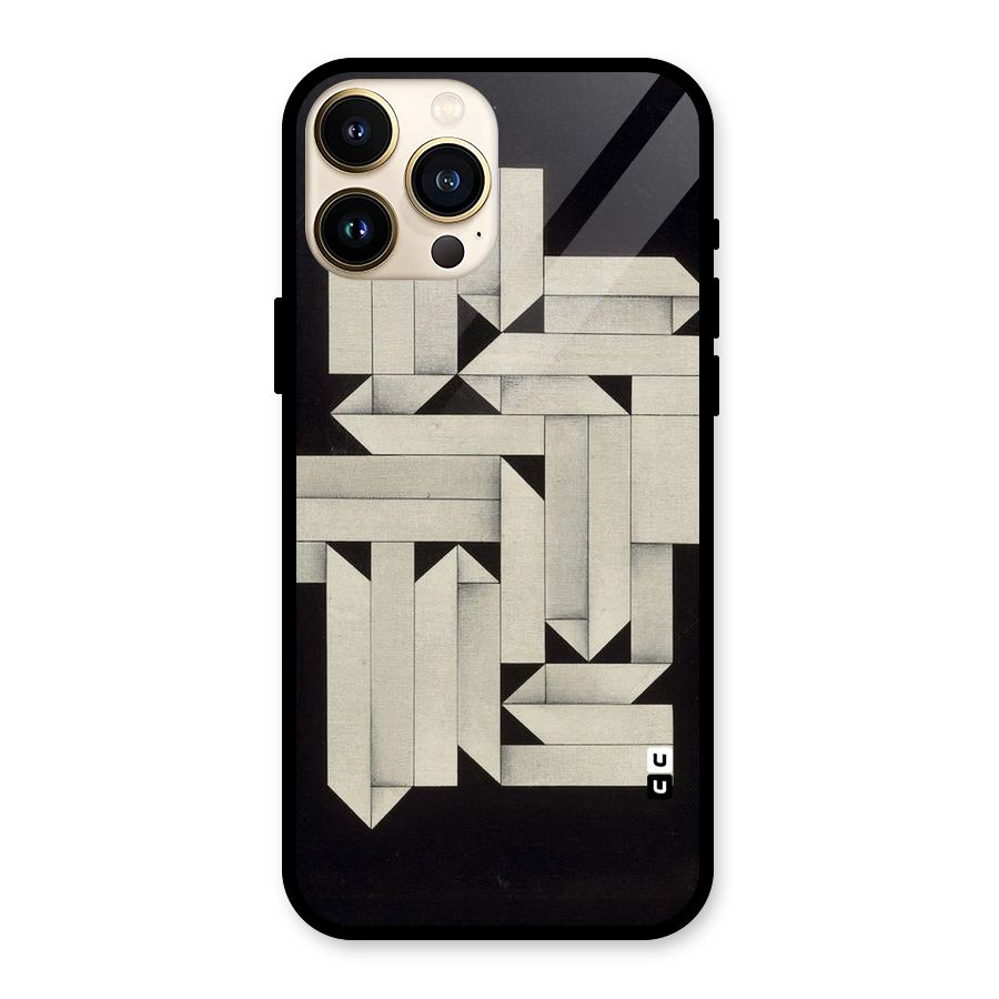 Ancient Rugged Glass Back Case for iPhone 13 Pro Max