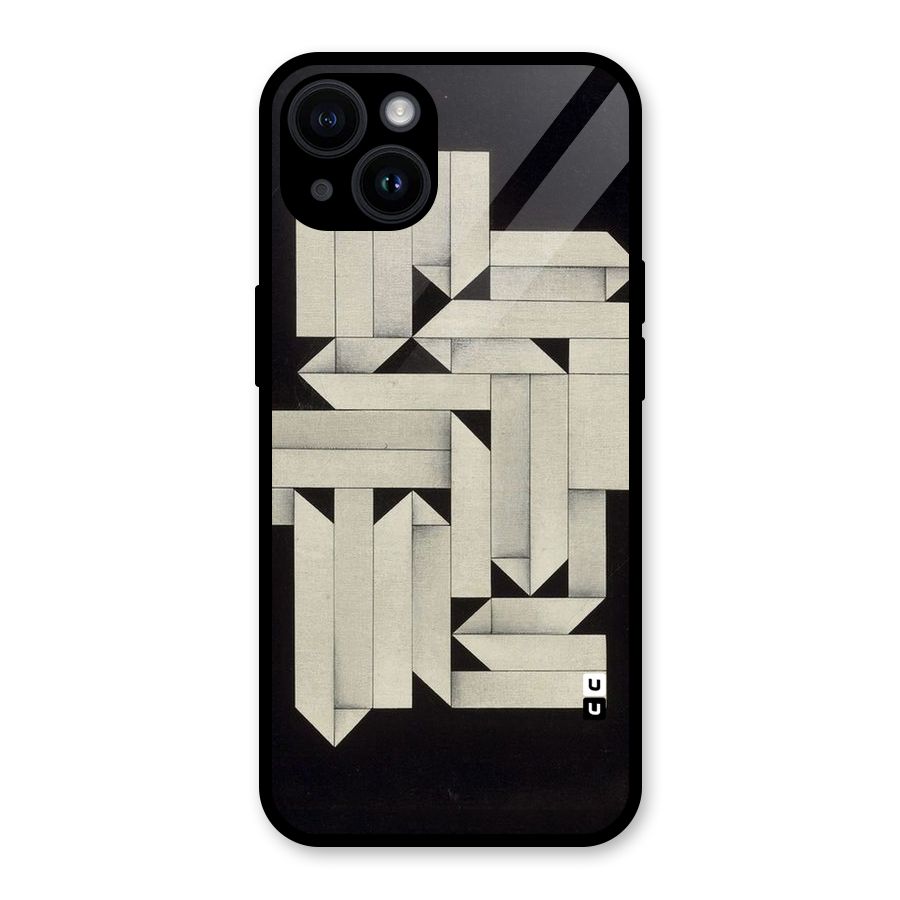 Ancient Rugged Glass Back Case for iPhone 14