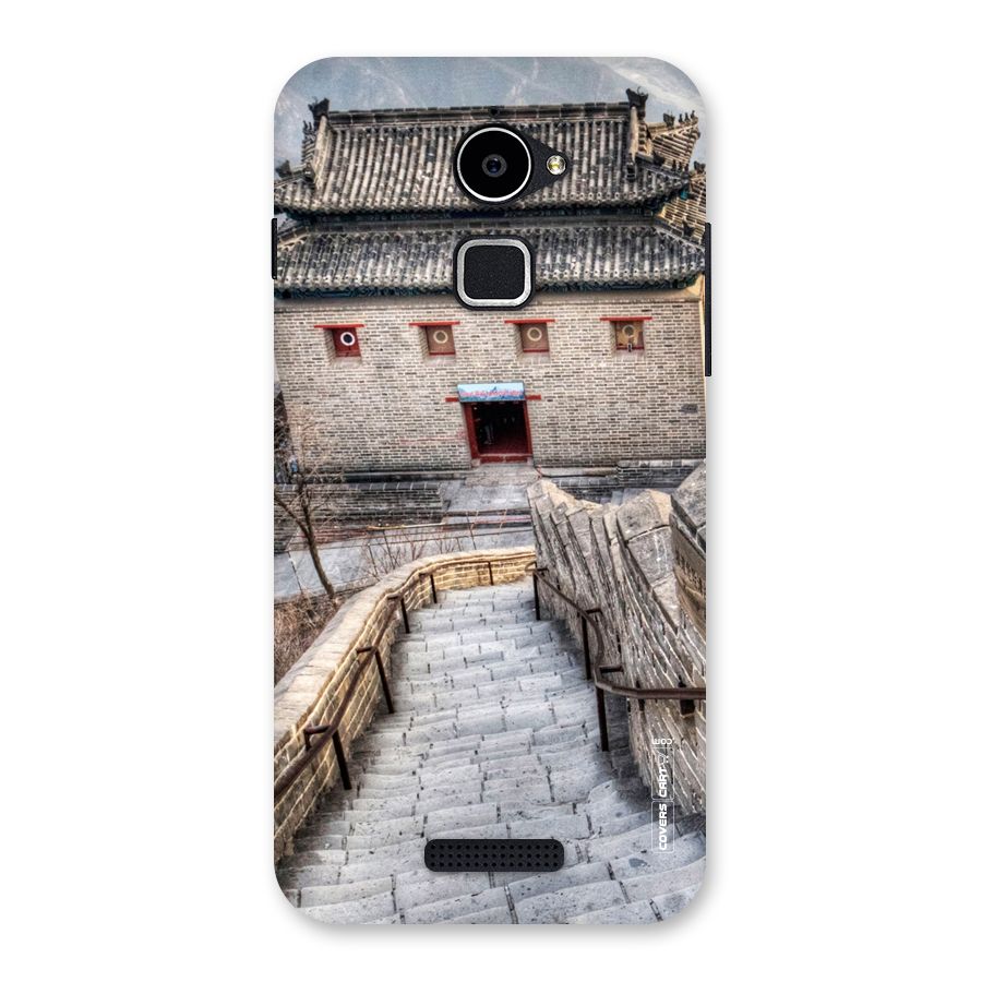 Ancient Strairs Back Case for Coolpad Note 3 Lite