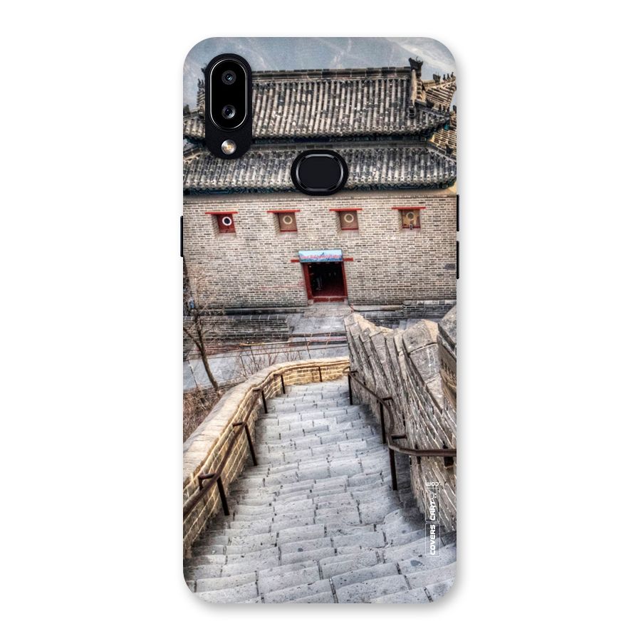 Ancient Strairs Back Case for Galaxy A10s
