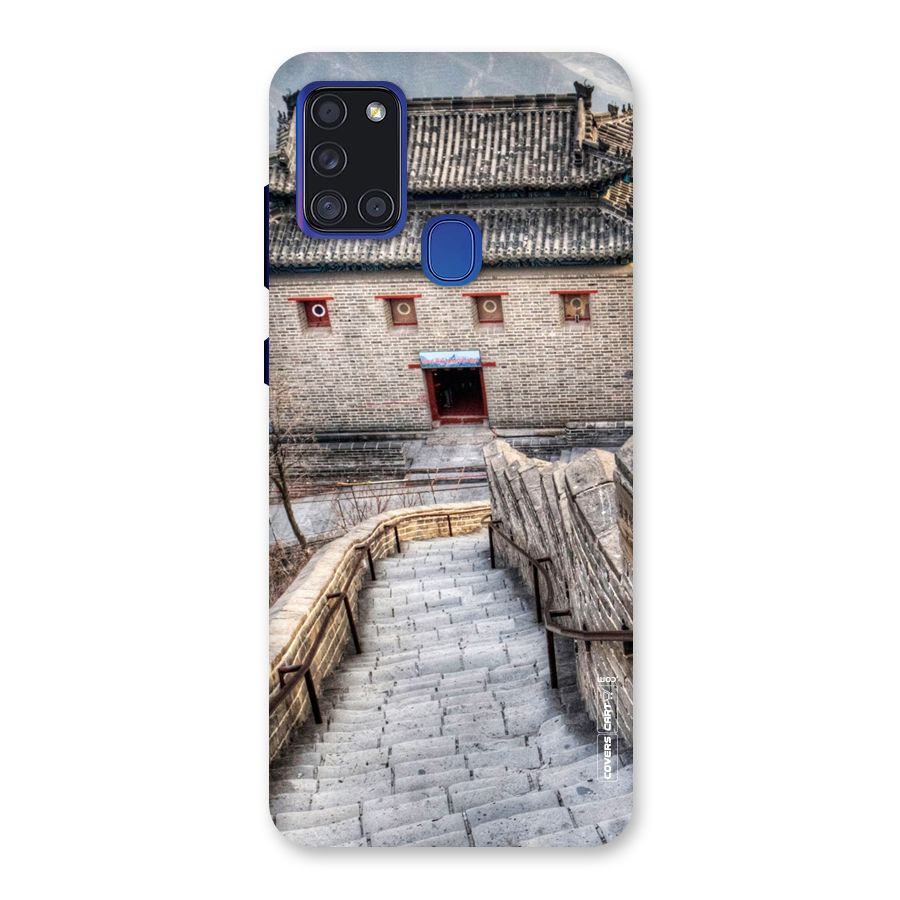 Ancient Strairs Back Case for Galaxy A21s
