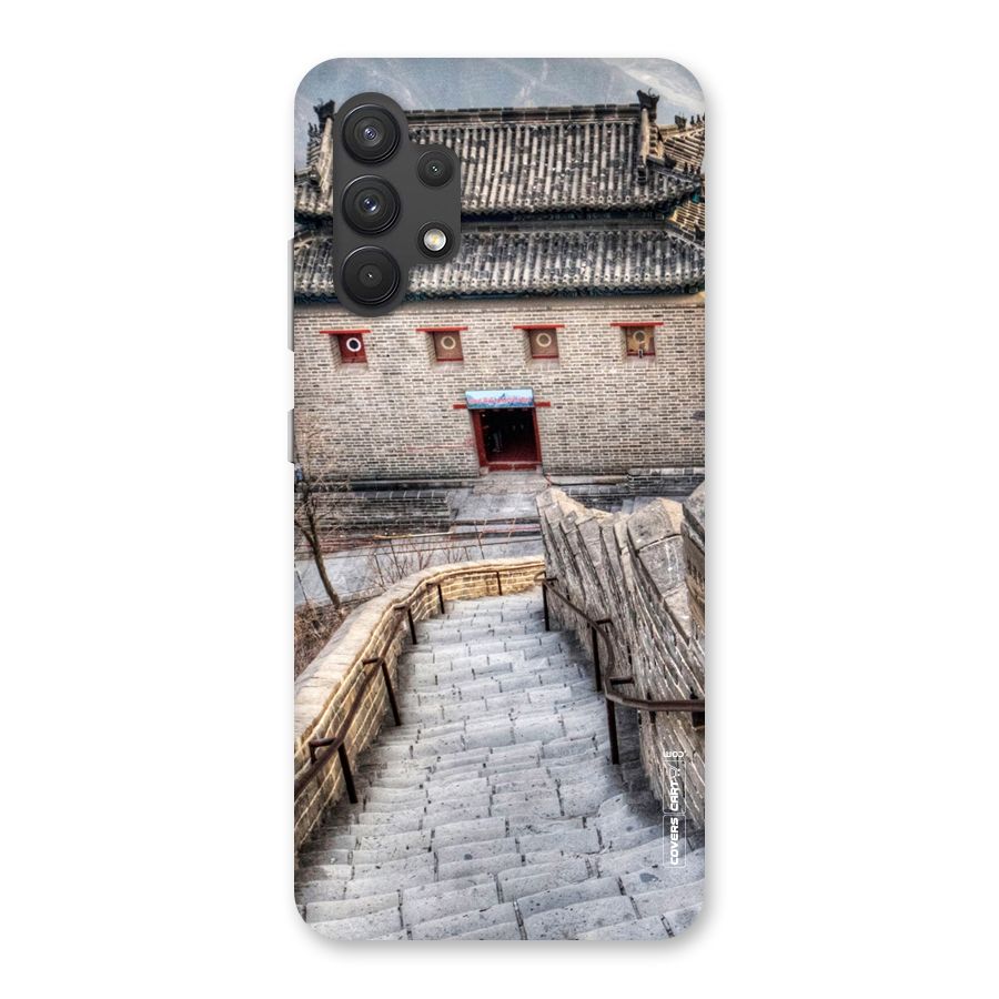 Ancient Strairs Back Case for Galaxy A32