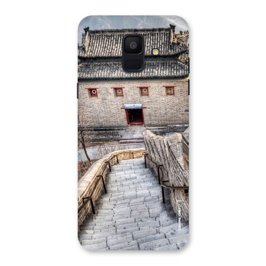 Ancient Strairs Back Case for Galaxy A6 (2018)