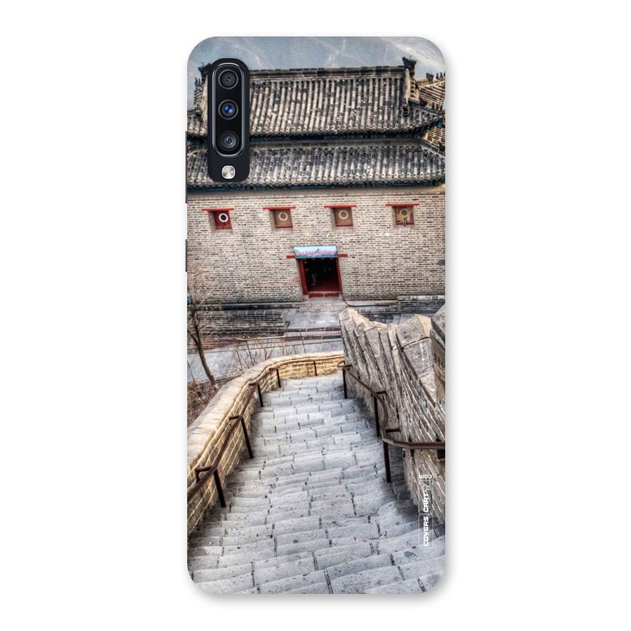 Ancient Strairs Back Case for Galaxy A70