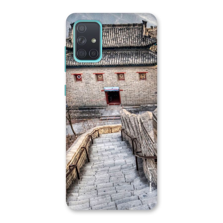 Ancient Strairs Back Case for Galaxy A71