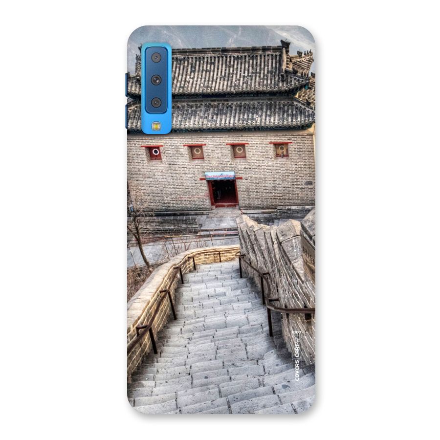 Ancient Strairs Back Case for Galaxy A7 (2018)