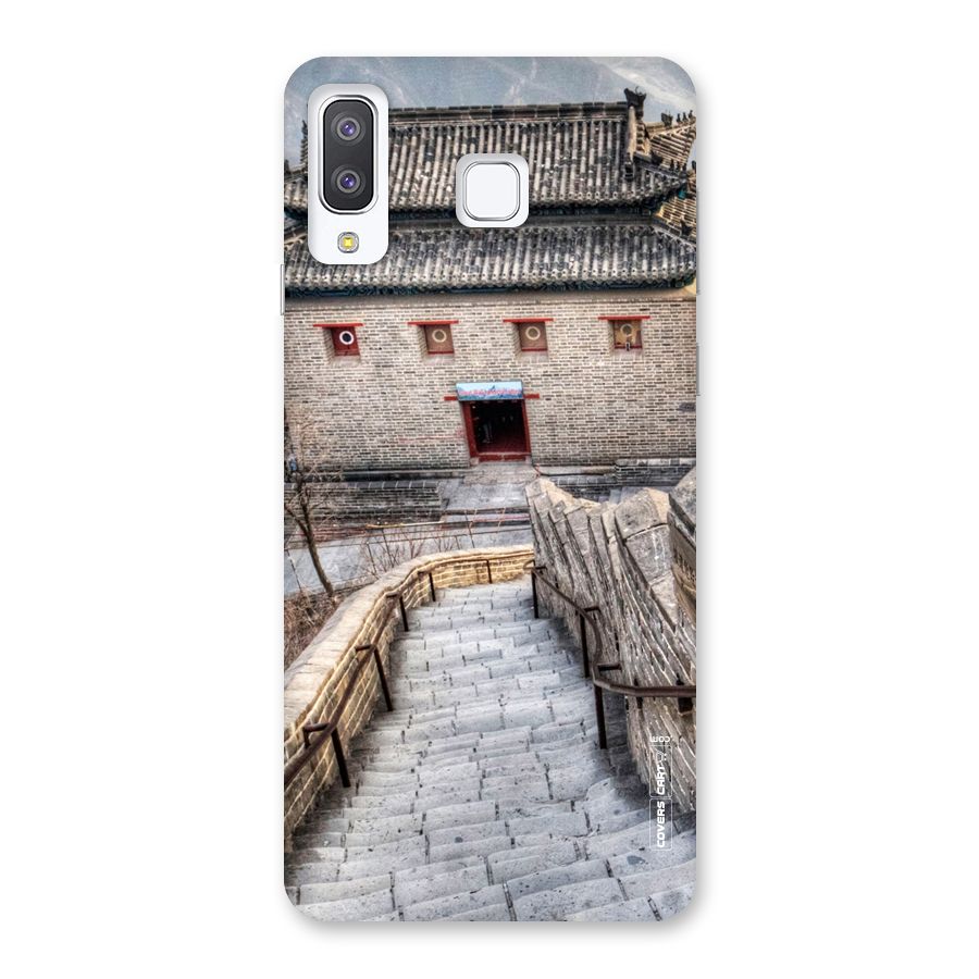 Ancient Strairs Back Case for Galaxy A8 Star